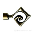 Hand Shape Hardware Curtain Rod Outlet